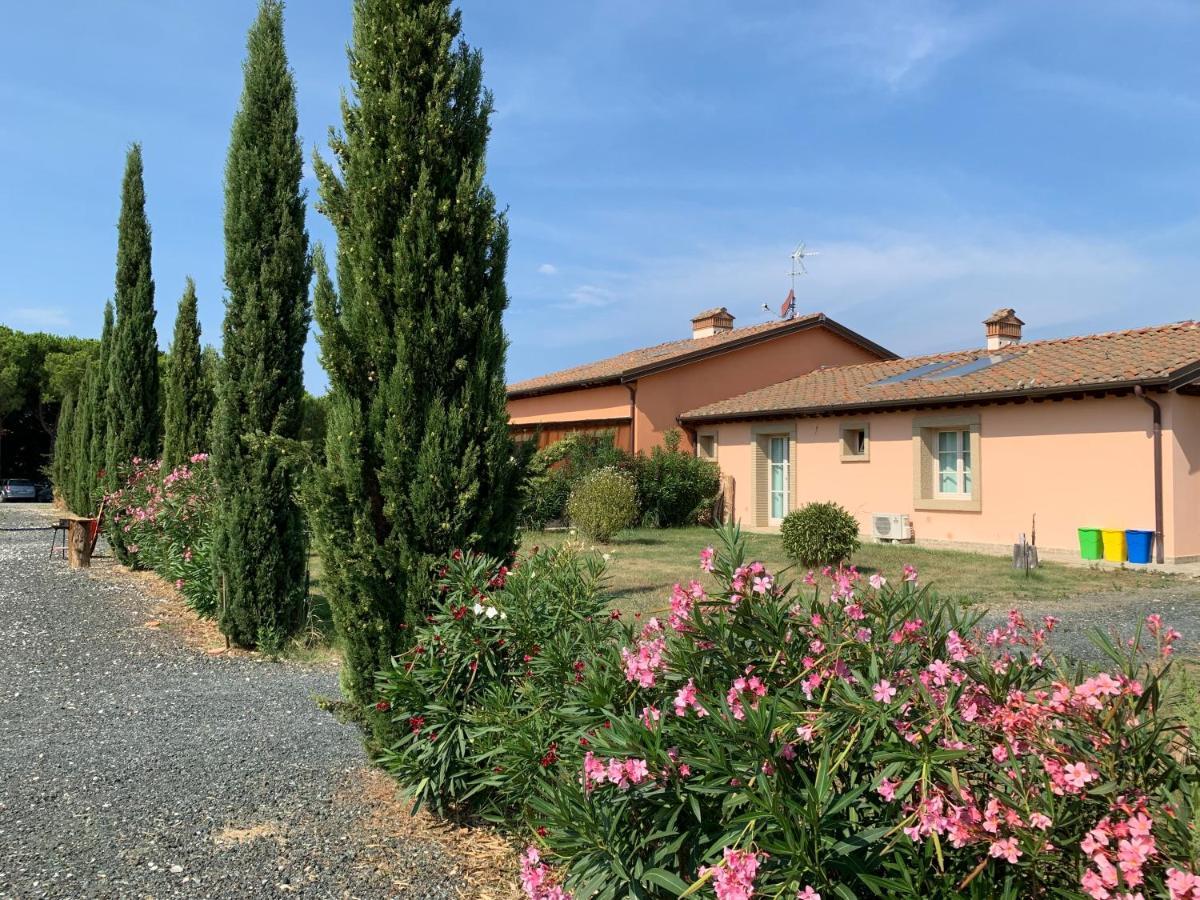 Апарт отель Fattoria Palazzeta - Pet & Family Friendly Чечина Экстерьер фото